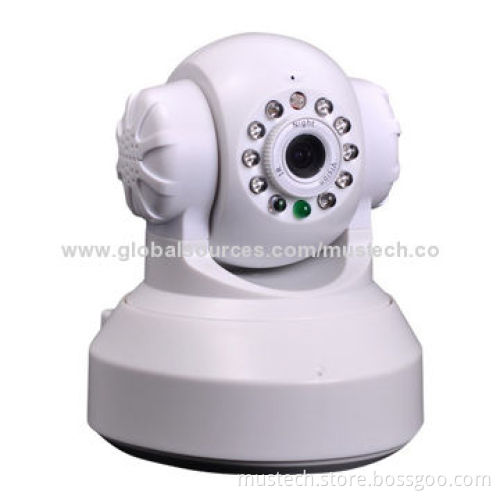 P2P IP Camera with Digital Remote Pan/Tilt ControlNew